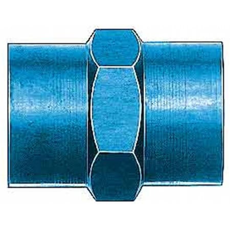 Homewardbound Pipe Coupling Black 0.12 x 0.12 HO3649497